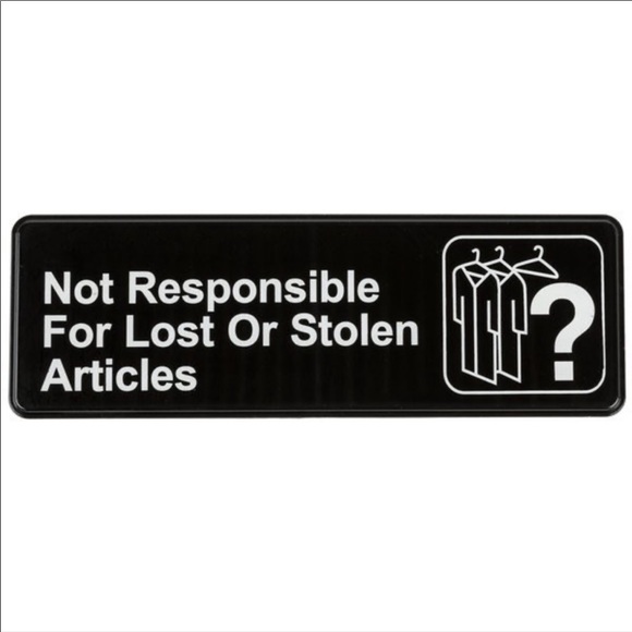 Please Be Courteous and POSH Politely !! - Picture 8 of 9